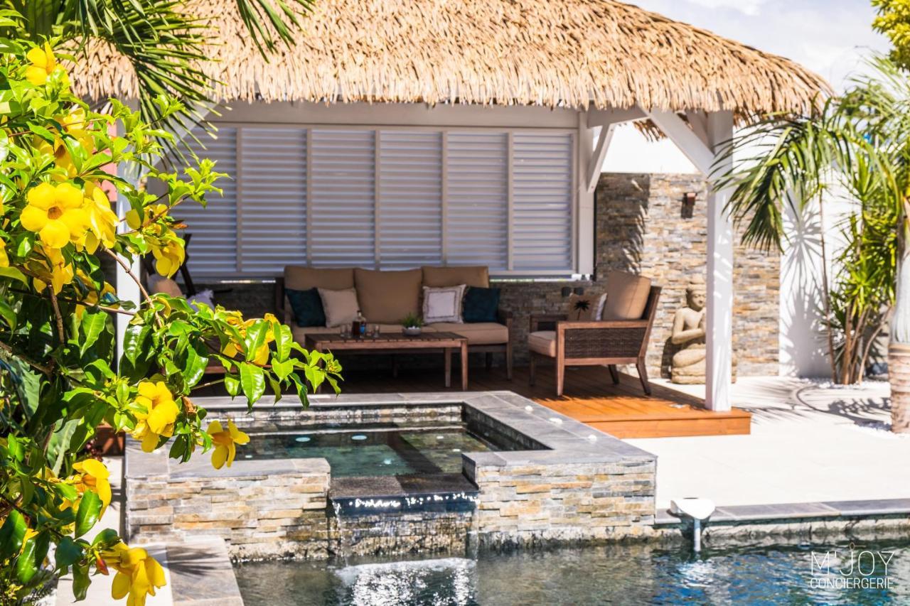 La Villa Rosaya - Piscine & Jacuzzi แซ็ง-ปีแยร์ ภายนอก รูปภาพ
