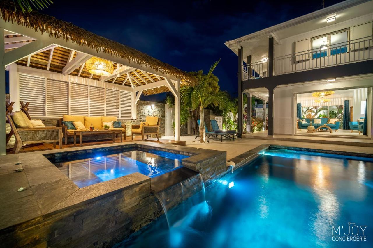 La Villa Rosaya - Piscine & Jacuzzi แซ็ง-ปีแยร์ ภายนอก รูปภาพ