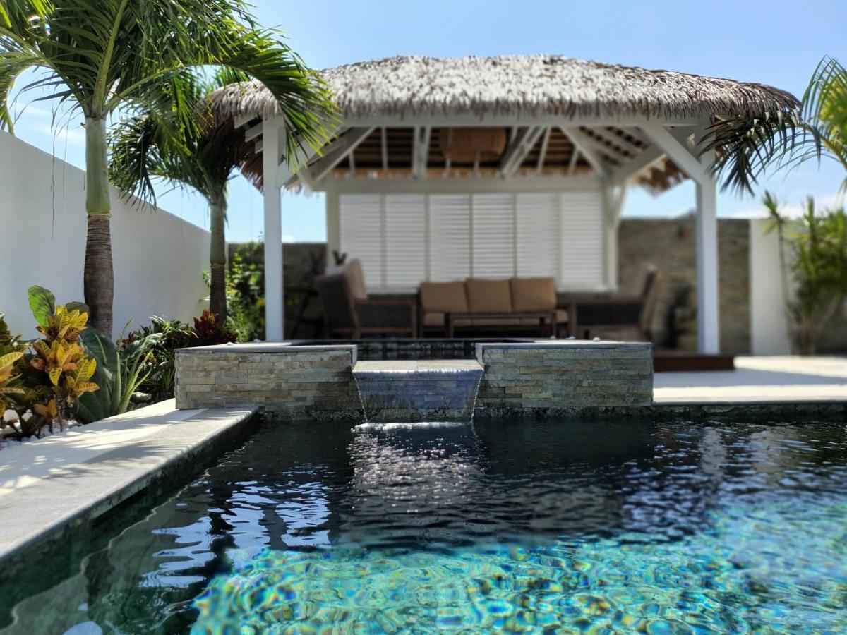 La Villa Rosaya - Piscine & Jacuzzi แซ็ง-ปีแยร์ ภายนอก รูปภาพ
