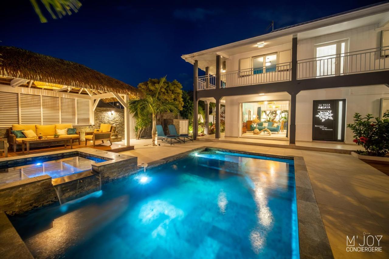 La Villa Rosaya - Piscine & Jacuzzi แซ็ง-ปีแยร์ ภายนอก รูปภาพ